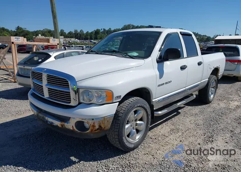 2005 Dodge Ram 1500 Slt/Laramie из США, поврежденный, VIN 1D7HU18DX5S214046